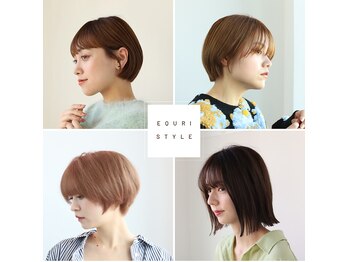 Hair&Make equri 　エクリ不動前店