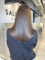 サロウィン 池袋(SALOWIN) 髪質改善 × 柔らかアッシュベージュ #035