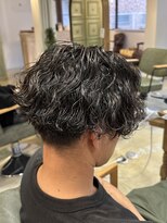 サンバイセライロ 千葉(SAN. by celilo)&nbsp;波巻きスパイラルパーマ【加藤優花】