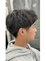 ジエクト アイロ 江坂駅前店(The Ect ilo)&nbsp;メンズショート　ニュアンスパーマ