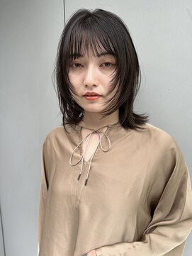 ラグゼ(Luxe) フェイスウルフ【Luxe鹿田優太】セミディ