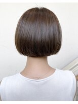 モリオ フロム ロンドン 成増店&nbsp;【morio成増/一戸】ミニボブアッシュカラー