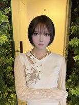 キイ 原宿 表参道(K.e.y)&nbsp;ボブレイヤー/ベージュカラー/ベージュ