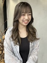 ディレクト(Direct) 《Direct》透明感シルキーグレージュ