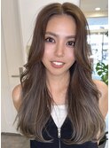 ハイライトグラデーション×カット