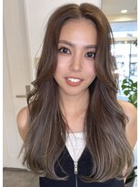 ヘアーメイク チョコ(hair make choco) ハイライトグラデーション×カット