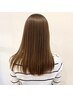 CUT・イルミナCOLOR・ミルボンTR ￥11800～