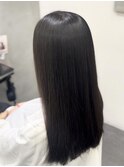 ホリスティック縮毛矯正×艶々サラサラ