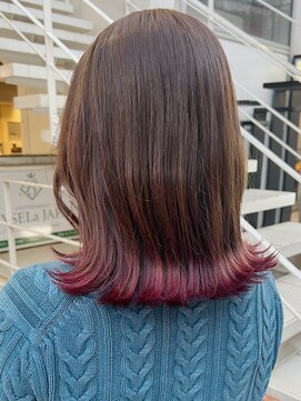 アソビセカンド 原宿(ASOBI 2nd) ブリーチ/ダブルカラー/ハイトーンカラー/韓国