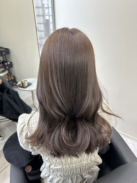 アルドーレフィエロ シンサイバシ(Ardore fiero shinsaibashi) ブリーチ無しカラー／艶カラー／レイヤー[白川幸太]