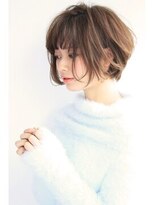 ニスル 町田店(NISURU)&nbsp;似合わせカット/大人ガーリー/ダークアッシュ/着物/町田/町田駅