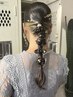【伊勢田指名限定】お呼ばれヘアアレンジ［横浜/アレンジ］