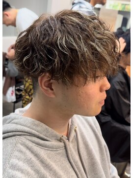 ハーツ バイ レックス 中野(HEARTS by rex) スペインカール/ニュアンスパーマ/韓国マッシュ[中野駅]