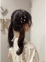 ヘアセットサロンコト(Hair Set Salon KOTO)&nbsp;ツインヘアアレンジ