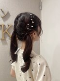 ツインヘアアレンジ