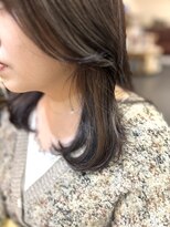 ポタム 東中野(potamu)&nbsp;おろして可愛いインナーカラー