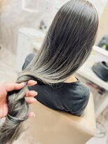ヘアーアンドアイラッシュサロンブブ(BluBlu) バレイヤージュ