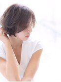 30代~50代/大人女性ショートヘア