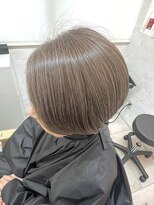 エクラート ミリア 船橋(ECLART milia)&nbsp;《魅せるグレイヘア》白髪ぼかし/白髪/脱白髪染め[船橋]