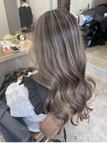 ジュネス 奈良橿原(Jeunesse)&nbsp;バレイヤージュ×ミルクティー◎