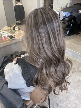 ジュネス 奈良橿原(Jeunesse) バレイヤージュ×ミルクティー◎