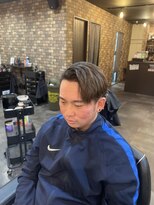 バーバーショップ ネオ セカンド(BARBERSHOP NEO2nd)&nbsp;かきあげスタイル