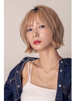 ブリング バイ スノードロップ 吉祥寺(BRING by Snowdrop)&nbsp;メルティカラー/フェミニンロング/似合わせカット/吉祥寺