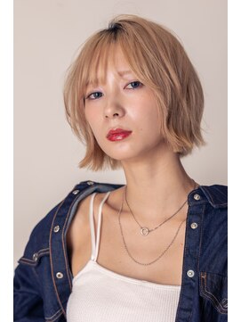 ブリング バイ スノードロップ 吉祥寺(BRING by Snowdrop) メルティカラー/フェミニンロング/似合わせカット/吉祥寺