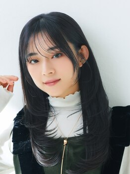 コムマティス 恵比寿ガーデンプレイス(Comme Matisse)の写真/骨格・髪質・クセを見極め、魅力を最大限に引き出すカット技術*レイヤーカットもお任せ＊[恵比寿/恵比寿駅]