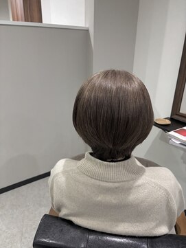 ハイライト 鳥取市店 ブリーチなしダブルカラー〈鳥取市〉〈白髪ぼかし〉〈白髪染め〉
