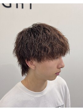 ブライト(BRIGHT) マッシュウルフツイストスパイラルパーマ