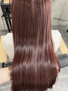 ソア 並木坂(Soa) 韓国風スタイル/レイヤーカット/髪質改善/透明感カラー/熊本