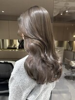 メゾンマイル 恵比寿(maison mile) グレージュカラー/髪質改善/美髪/暗髪/レイヤーカット[恵比寿駅]