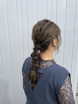 ルクス(Lx) 編み下ろしhair