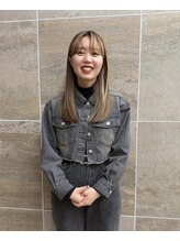 小倉結衣【stylist】歴5年 natural style/design color/似合わせカット