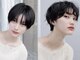 サンテ(sante)の写真/【リピート率90%小顔補正カット】特許取得ステップボーンカット(小顔補正)で“似合うショート”を創る！