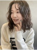パーマスタイル