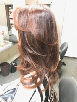 ドクタークープ(Dr, Coupe) カット＋カラーバレーヤージュシ