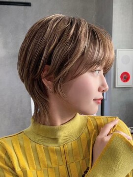 プルーヴ 秋葉原(prove) 30代40代大人女性/前髪ありショートボブ/ショートヘア/髪質改善