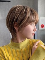 プルーヴ 秋葉原(prove) 30代40代大人女性/前髪ありショートボブ/ショートヘア/髪質改善