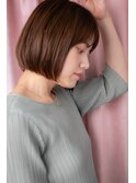 □美髪ヘルシースタイル前下がり大人ボブ316北浦和20代30代40代