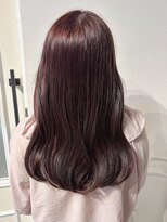 アンニュ(annuy)&nbsp;Instagram/annuy__o0 顔まわりカット/Springカラー／韓国巻き