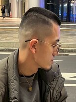 ヒロ銀座 バーバーショップ 札幌本店(HIRO GINZA BARBER SHOP)&nbsp;坊主ふぇーど