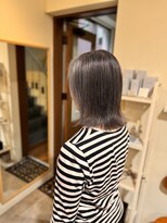 ワンバイワンクラッカ(one by one CLACCA)&nbsp;ハイトーン白髪ぼかし