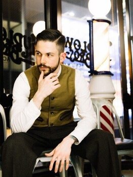 バーバーブロス 吉祥寺店(BARBER BROS)の写真/アイロンパーマ、イージーパーマなどバーバーショップならではからダウンパーマや無造作パーマまで★
