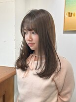 エニエンメイクス 立川(ENIEN MAKE'S)&nbsp;ロングレイヤー/小顔カット/Aujuaトリートメント