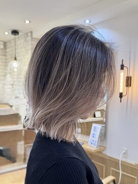 トゥルース 上野店(TRUTH) #バレイヤージュ