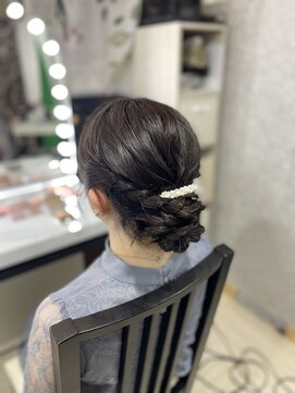 ホープズ(HOPE’S) 下めシニヨン