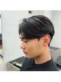 リバースパーマ　メンズカット　メンズサロン