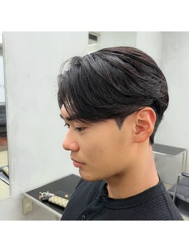 シード(SEED) ニュアンスパーマ　メンズカット　メンズサロン　縮毛矯正